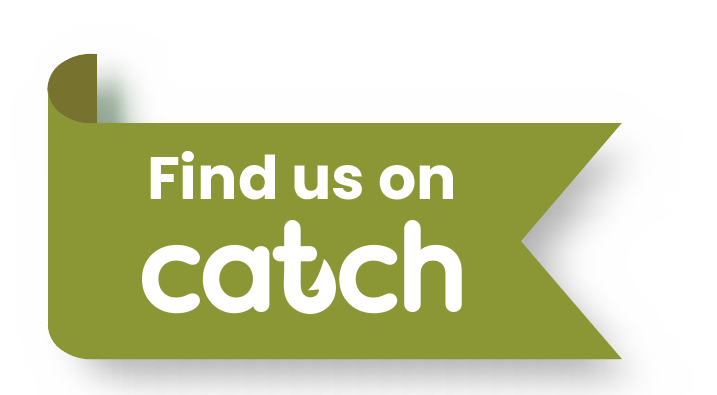 find us on Catch